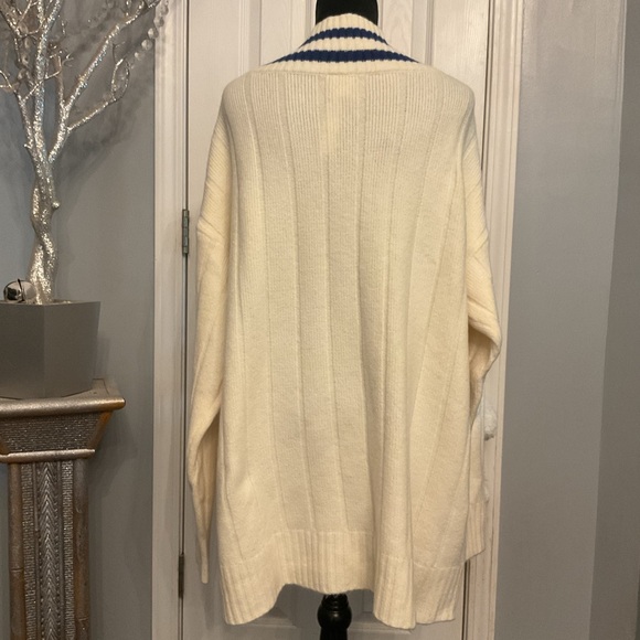 PINK Varsity Knit Cardigan - Picture 7 of 8